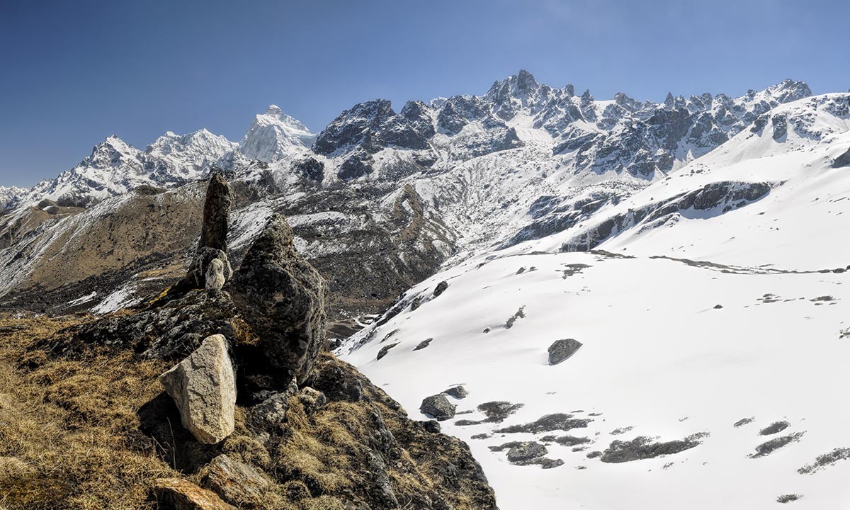 Kanchenjunga Trek in autumn